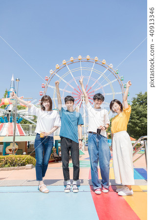 Amusement Park People Gender Amusement Park People Gender 40913346