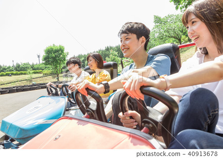 Amusement Park People Gender Amusement Park People Gender 40913678