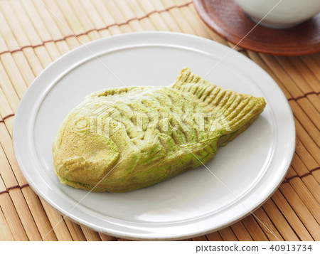 Matcha bake 40913734