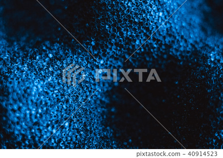 the texture of the foam the texture of the foam 40914523