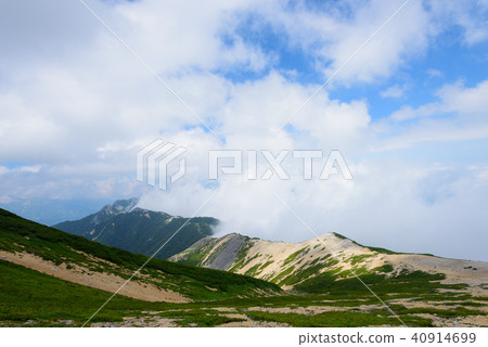 Northern Alps back ginza longitudinal route Route Noguchigoro Northern Alps back ginza longitudinal route Route Noguchigoro 40914699