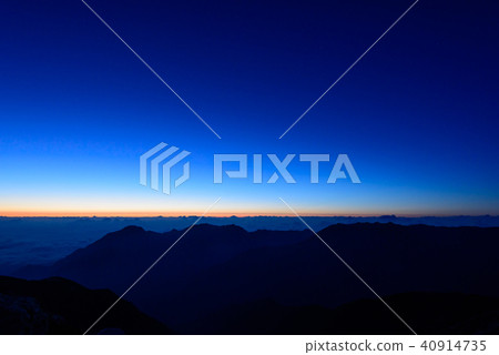 Northern Alps · Noguchigoro dake Morning before morning Northern Alps · Noguchigoro dake Morning before morning 40914735