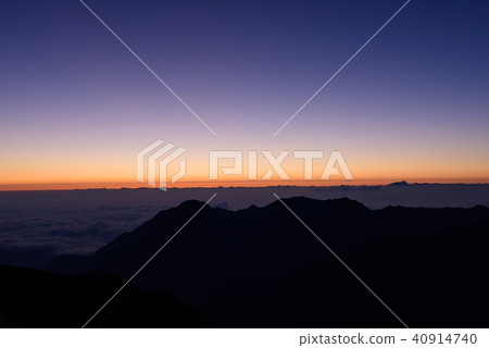 Northern Alps · Noguchigoro dake Morning before morning Northern Alps · Noguchigoro dake Morning before morning 40914740