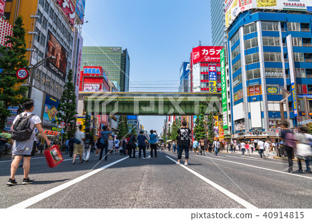 "Tokyo" Akihabara / pedestrian heaven 40914815