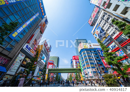 "Tokyo" Akihabara / pedestrian heaven 40914817