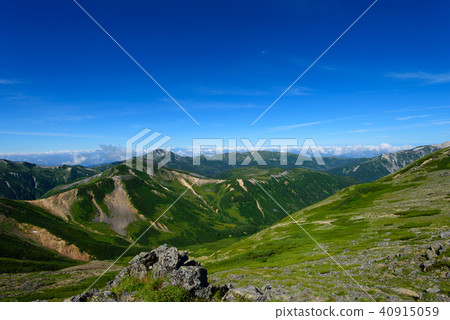 北阿爾卑斯山Unzenori 40915059