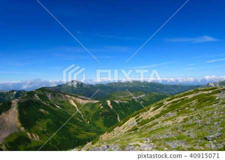 北阿爾卑斯山Unzenori 40915071
