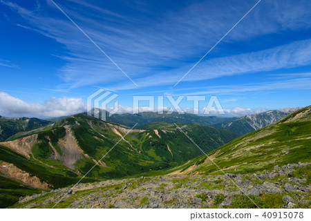 北阿爾卑斯山Unzenori 40915078
