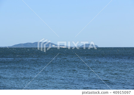 Sea view seen from the tip of Chita peninsula 40915097