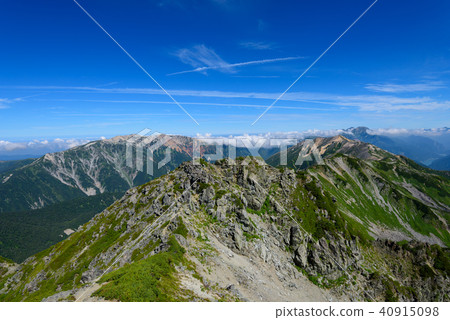 Northern Alps back ginza longitudinal route Route Mt. 40915098