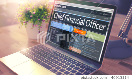Now Hiring Chief Financial Officer. 3D. 40915314