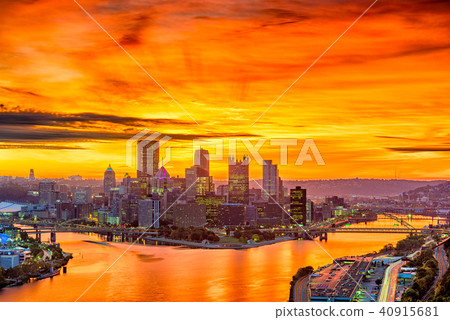 Pittsburgh, Pennsylvania, USA Skyline Pittsburgh, Pennsylvania, USA Skyline 40915681