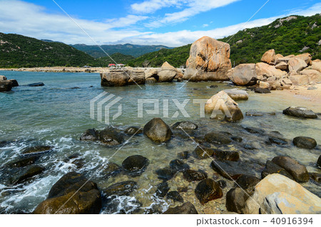 Seascape of Nha Trang Bay, Vietnam 40916394