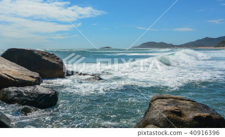 Seascape of Nha Trang Bay, Vietnam Seascape of Nha Trang Bay, Vietnam 40916396