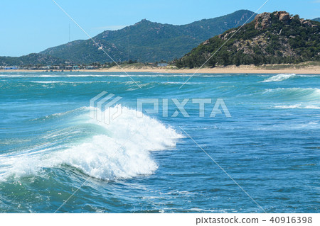 Seascape of Nha Trang Bay, Vietnam 40916398