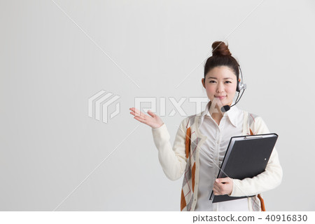 操作員·白背 操作員·白背 40916830