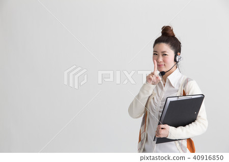 操作員·白背 操作員·白背 40916850