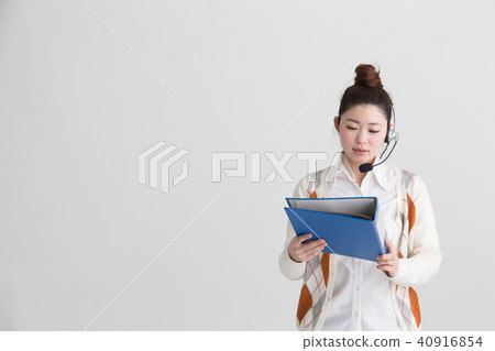 操作員·白背 操作員·白背 40916854