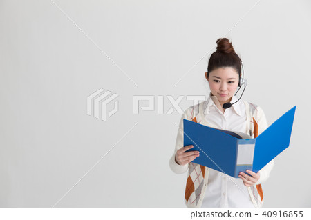操作員·白背 操作員·白背 40916855