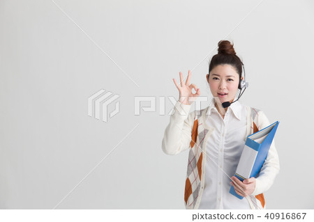 Operator · White Back 40916867