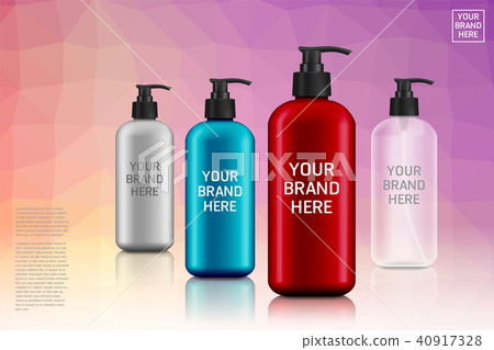 Cosmetic Plastic Cosmetic Product Pack 40917328