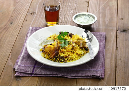  海德拉巴雞Biriyani 40917370
