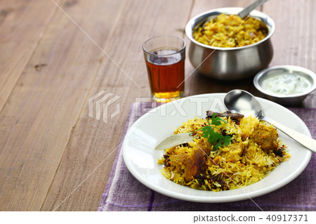  海德拉巴雞Biriyani 40917371
