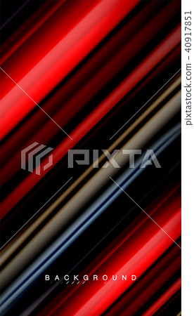 Fluid mixing colors, vector wave abstract background Fluid mixing colors, vector wave abstract background 40917851
