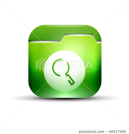 Search magnifyier web button, magnify icon. Modern magnifying glass sign, web site design or mobile Search magnifyier web button, magnify icon. Modern magnifying glass sign, web site design or mobile 40917998
