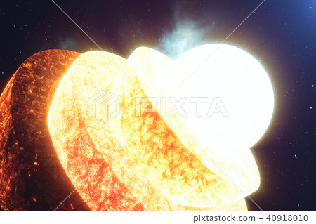 Structure core Earth. Structure layers of the earth. The structure of the earth's crust. Earth cross 40918010