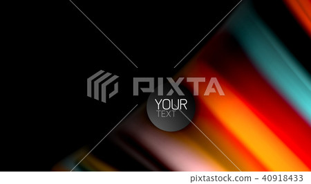 Blur color wave lines abstract background Blur color wave lines abstract background 40918433