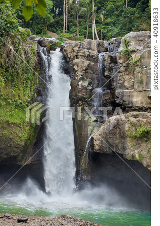 Amazing Tegenungan waterfall near Ubud on Bali island Indonesia 40918633