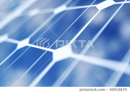 3D rendering solar power generation technology. Alternative energy. Solar battery panel modules with 3D rendering solar power generation technology. Alternative energy. Solar battery panel modules with 40918678