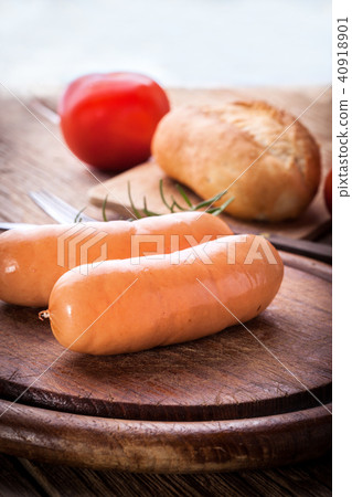 Tasty sausage. Tasty sausage. 40918901
