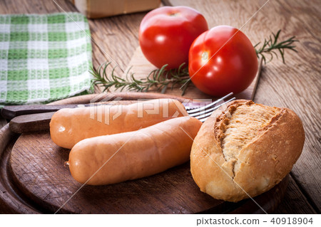 Tasty sausage. Tasty sausage. 40918904