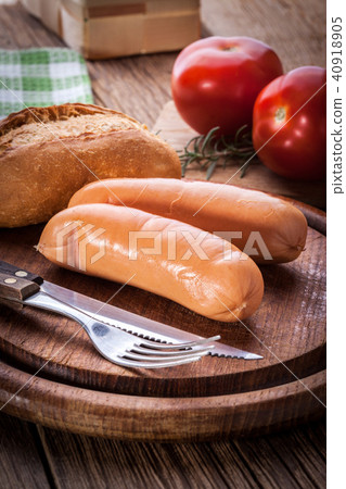 Tasty sausage. Tasty sausage. 40918905