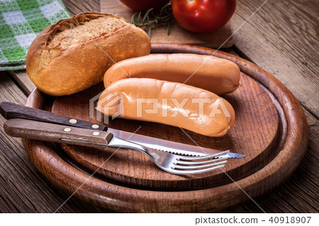 Tasty sausage. Tasty sausage. 40918907