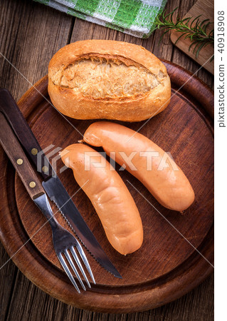 Tasty sausage. Tasty sausage. 40918908