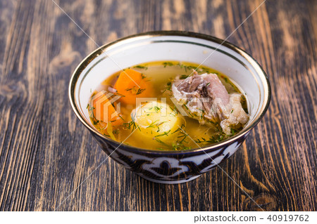 National dishes, asia, East concept - Central Asian cuisine. 40919762