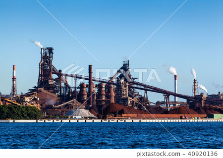 Steel mill Steel mill 40920136