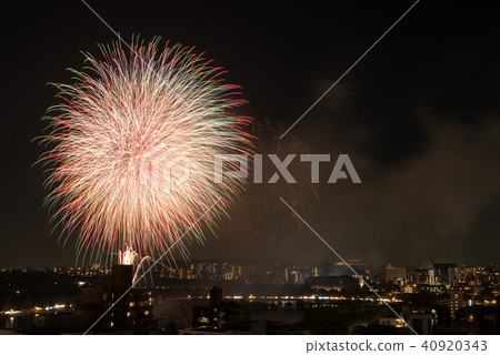Nishi Nippon Ohori Fireworks Competition 2017 Nishi Nippon Ohori Fireworks Competition 2017 40920343