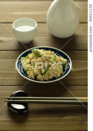 White asparagus White asparagus 40921139