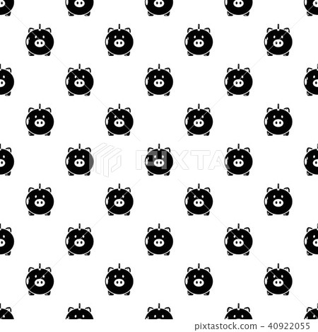 Safe money pattern vector seamless Safe money pattern vector seamless 40922055