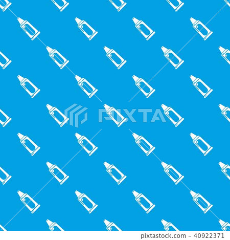 Toothpaste tube pattern vector seamless blue Toothpaste tube pattern vector seamless blue 40922371