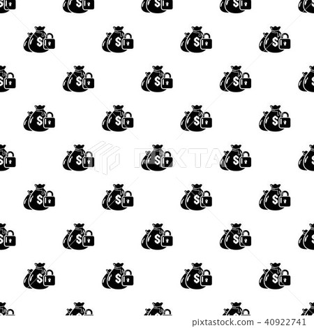 Insurance money pattern vector seamless Insurance money pattern vector seamless 40922741