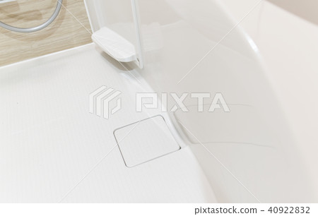 Residential Bathroom Non-slip floor and outlet Residential Bathroom Non-slip floor and outlet 40922832