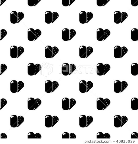 Soap pattern vector seamless Soap pattern vector seamless 40923059