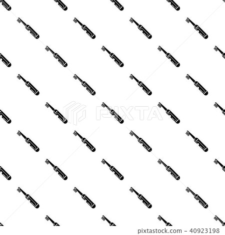 Electric toothbrush pattern vector seamless - Stock Illustration ...