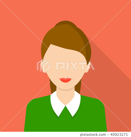 Teacher icon, flat style Teacher icon, flat style 40923271