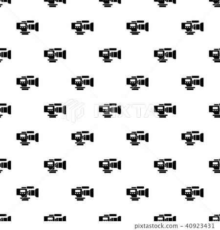 Tv camera pattern vector seamless 40923431